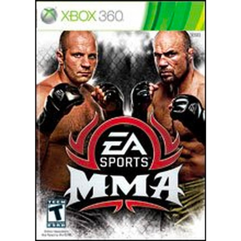 EA Sports MMA Microsoft Xbox 360 (Good Condition)